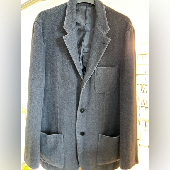 ELIE TAHARI Men's Italian Very Soft Cashmere Jacket Blazer Sport Coat - Picture 2 of 5